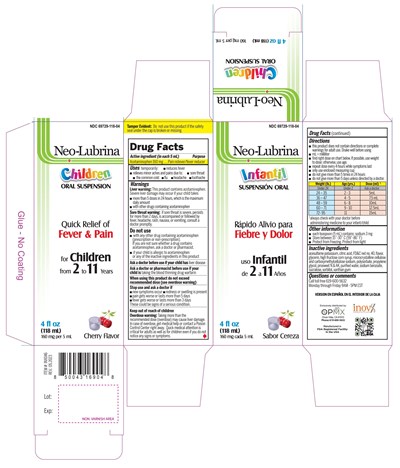 Children Fever Neolubrina 4 Floz (Children Fever Neolubrina 4 Floz)